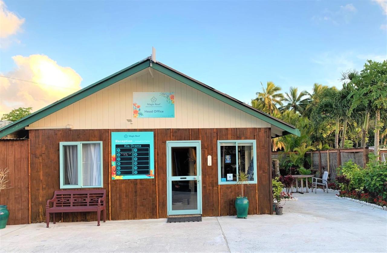 Magic Reef Bungalows Rarotonga Exterior photo