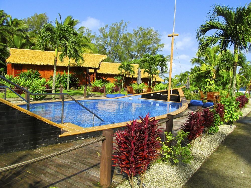 Magic Reef Bungalows Rarotonga Exterior photo