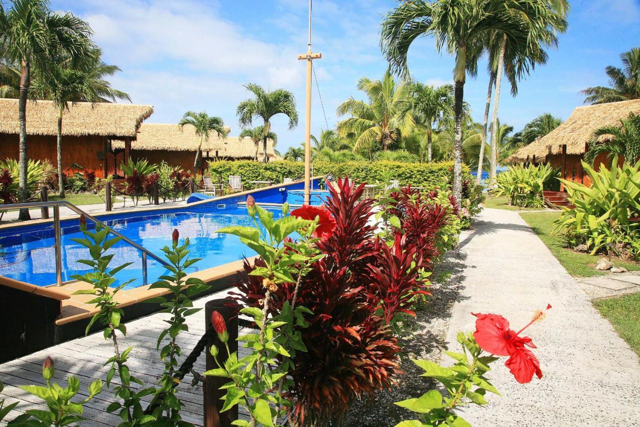 Magic Reef Bungalows Rarotonga Exterior photo