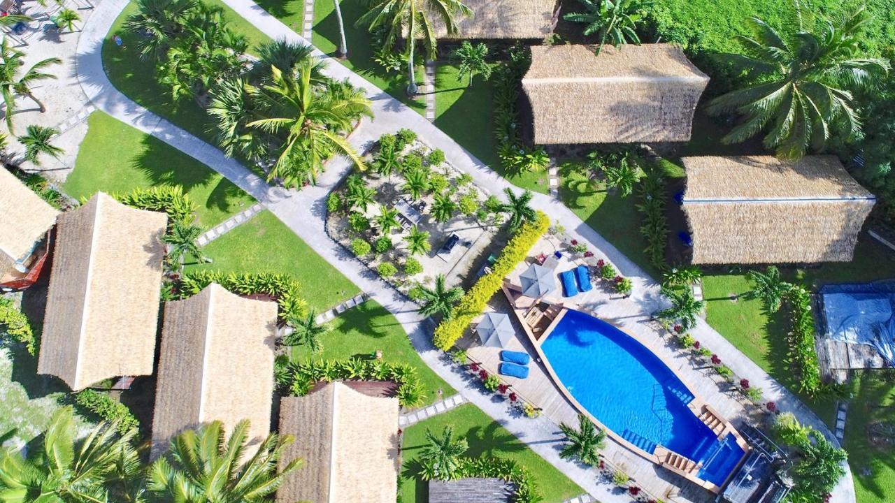 Magic Reef Bungalows Rarotonga Exterior photo